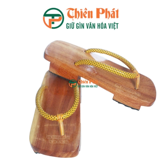 Guốc Gỗ Geta Nhật Bản 08