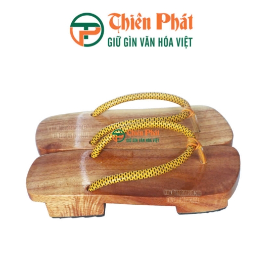 Guốc Gỗ Geta Nhật Bản 08