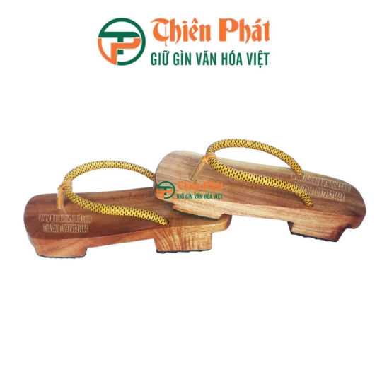 Guốc Gỗ Geta Nhật Bản 08