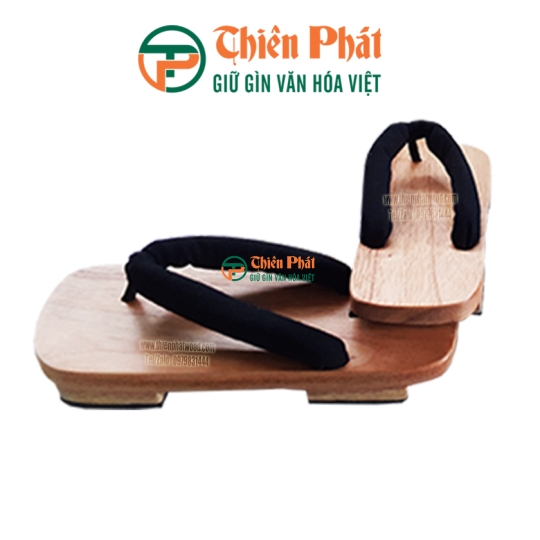 Guốc Gỗ Geta Nhật Bản 01