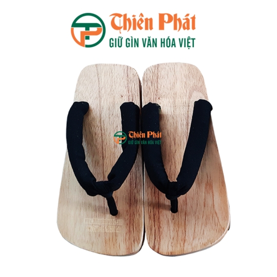 Guốc Gỗ Geta Nhật Bản 01