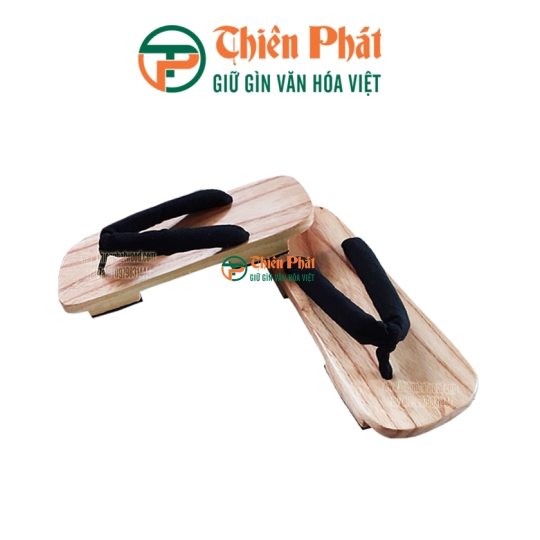 Guốc Gỗ Geta Nhật Bản 01