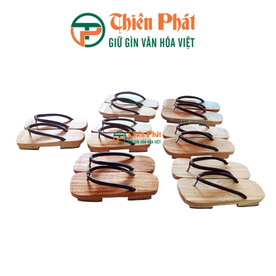 Guốc Gỗ Geta Nhật Bản 05