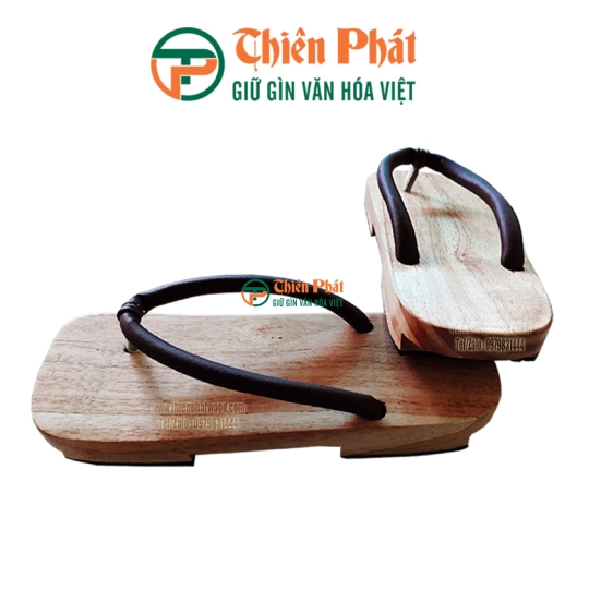Guốc Gỗ Geta Nhật Bản 05