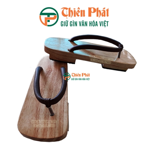 Guốc Gỗ Geta Nhật Bản 05