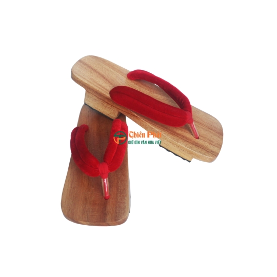 Guốc Gỗ Geta Nhật Bản 03