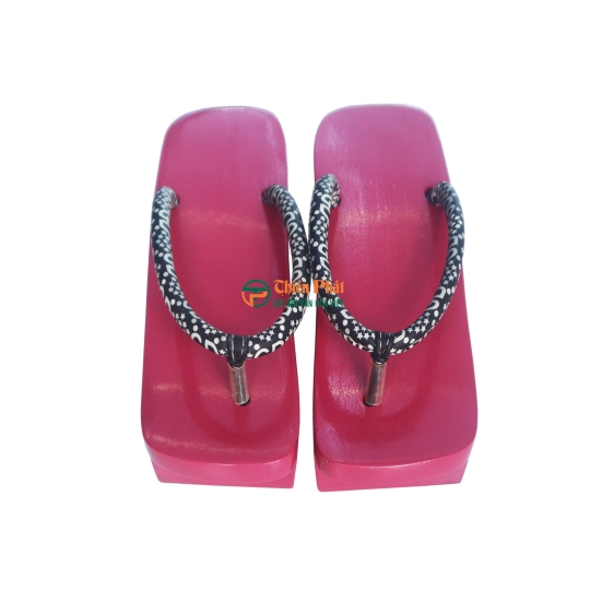 Guốc Gỗ Geta Nhật Bản 11
