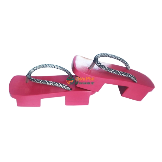 Guốc Gỗ Geta Nhật Bản 11
