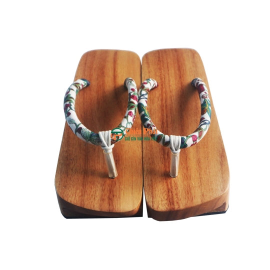 Guốc Gỗ Geta Nhật Bản 06