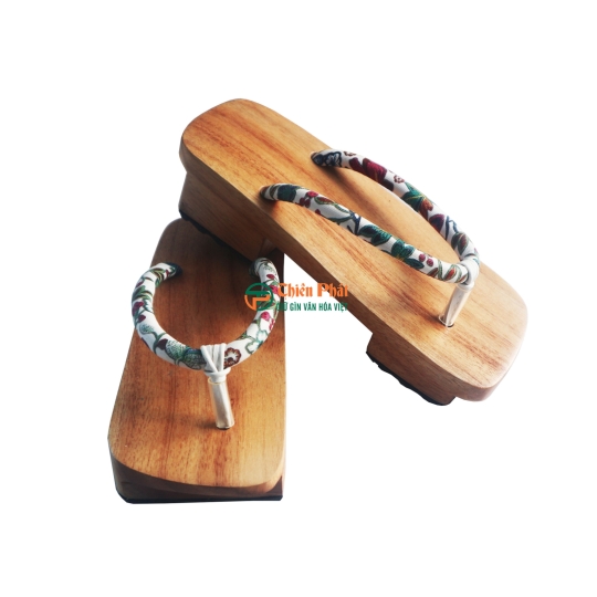 Guốc Gỗ Geta Nhật Bản 06