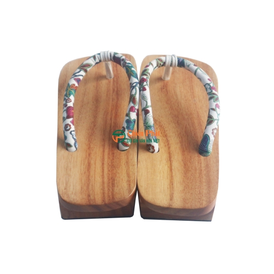 Guốc Gỗ Geta Nhật Bản 06