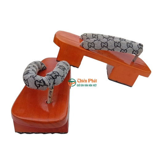 Guốc Gỗ Geta Nhật Bản 09