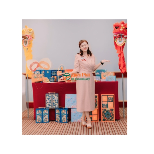 Guốc Gỗ Quai Hậu Chạm Phượng Hoàng VN01