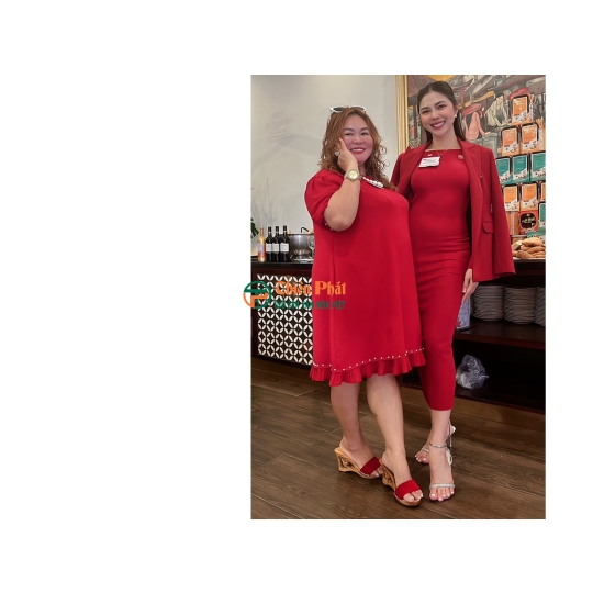 Guốc Gỗ Cao Gót 10cm Chạm Phượng Hoàng VN03