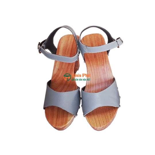 Guốc Gỗ Quai Hậu Chạm Phượng Hoàng VN03