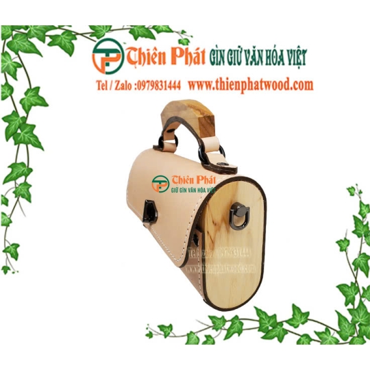 Túi xách gỗ handmade 