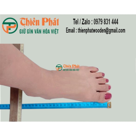 Hướng dẫn chọn guốc gỗ chuẩn size chân, bền đẹp, êm chân