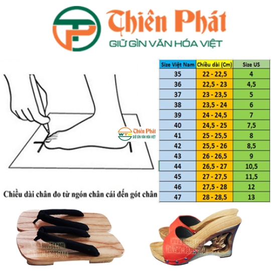 GUỐC GỖ ĐẾ BẰNG VN08