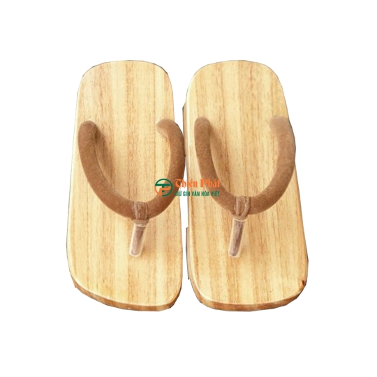 Guốc Gỗ Trẻ Em Họa Tiết Dễ Thương VN05