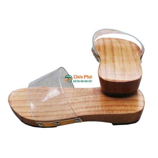 Guốc Gỗ Trẻ Em Họa Tiết Dễ Thương VN07