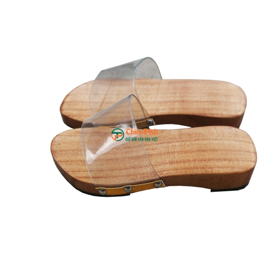 Guốc Gỗ Trẻ Em Họa Tiết Dễ Thương VN07