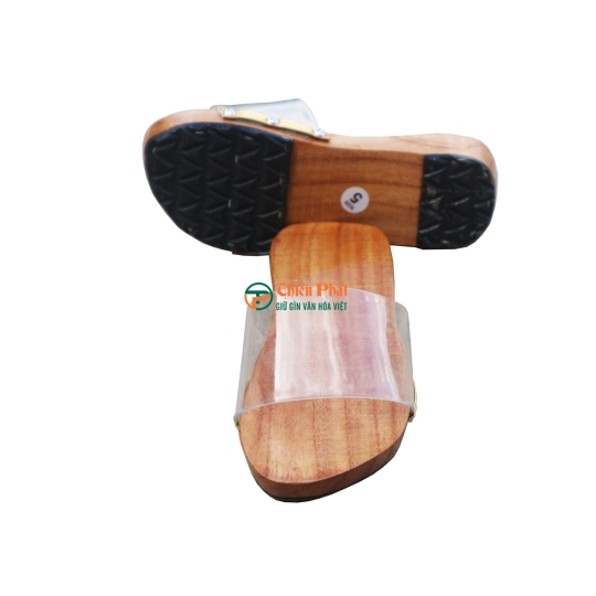 Guốc Gỗ Trẻ Em Họa Tiết Dễ Thương VN07