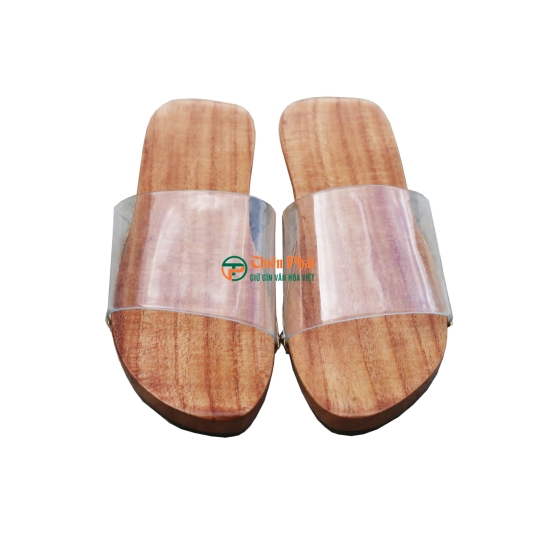 Guốc Gỗ Trẻ Em Họa Tiết Dễ Thương VN07