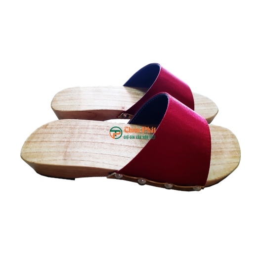 Guốc Gỗ Trẻ Em Họa Tiết Dễ Thương VN10