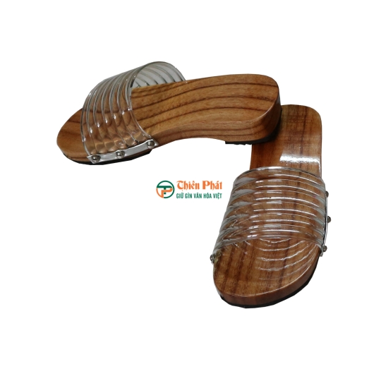 Guốc Gỗ Trẻ Em Họa Tiết Dễ Thương VN15