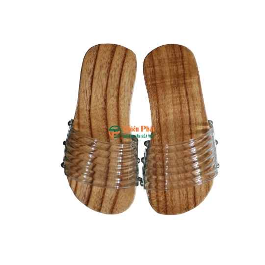 Guốc Gỗ Trẻ Em Họa Tiết Dễ Thương VN15