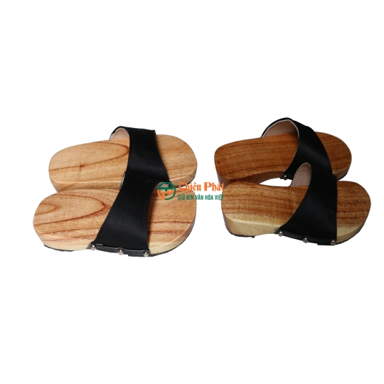 Guốc Gỗ Trẻ Em Họa Tiết Dễ Thương VN16