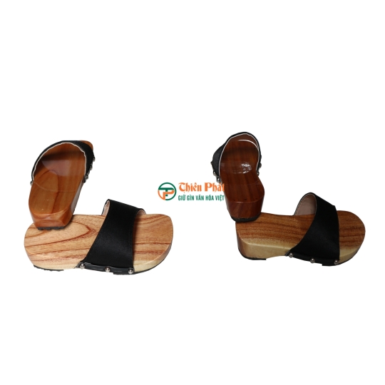 Guốc Gỗ Trẻ Em Họa Tiết Dễ Thương VN16