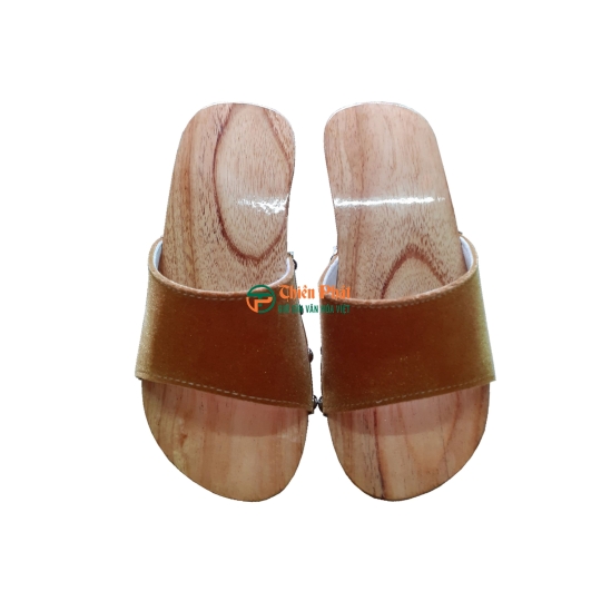 Guốc Gỗ Trẻ Em Họa Tiết Dễ Thương VN08