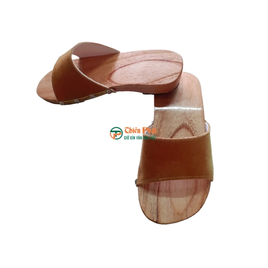 Guốc Gỗ Trẻ Em Họa Tiết Dễ Thương VN08