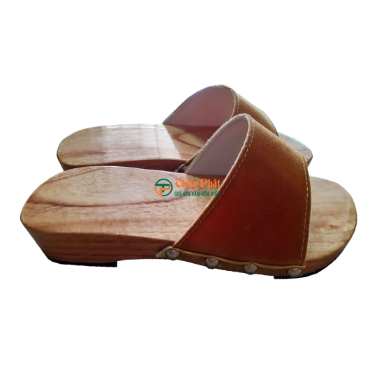 Guốc Gỗ Trẻ Em Họa Tiết Dễ Thương VN08