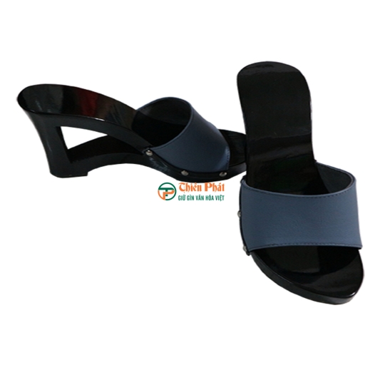 Guốc Gỗ Cao Gót 10cm Thiết Kế Gót Rỗng VN02