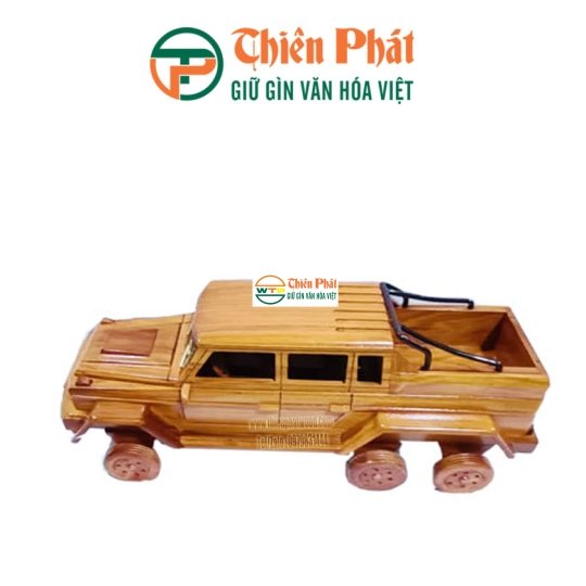 Mô hình xe gỗ Mercedes - Benz 