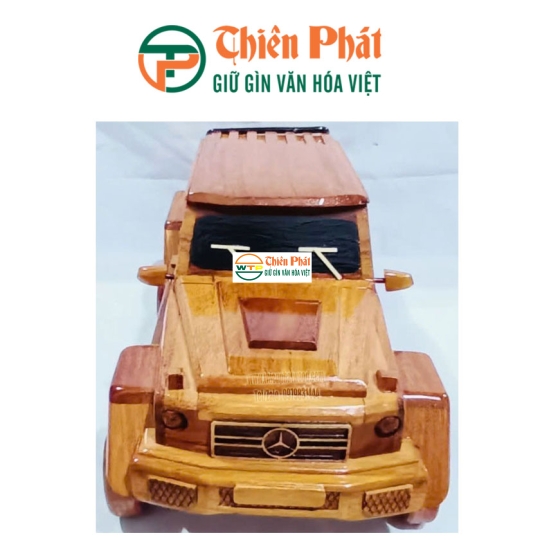 Mô hình xe gỗ Mercedes - Benz 