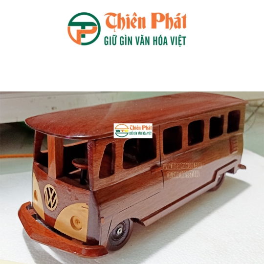 Mô hình xe ô tô buýt Volkswagen 1966