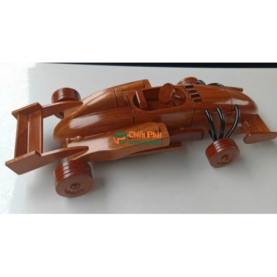 Mô hình xe đua gỗ tốc độ