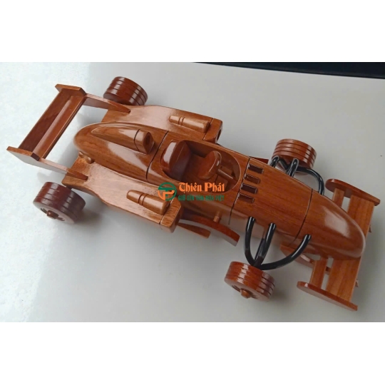 Mô hình xe đua gỗ tốc độ