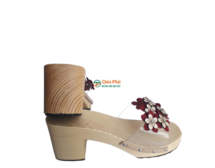 GUỐC GỖ CAO 5CM VN04