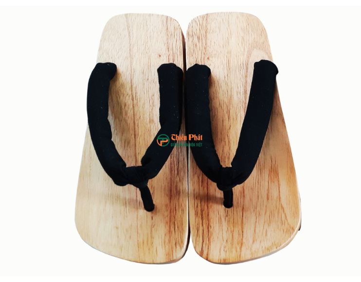 Guốc Gỗ Geta Nhật Bản 01