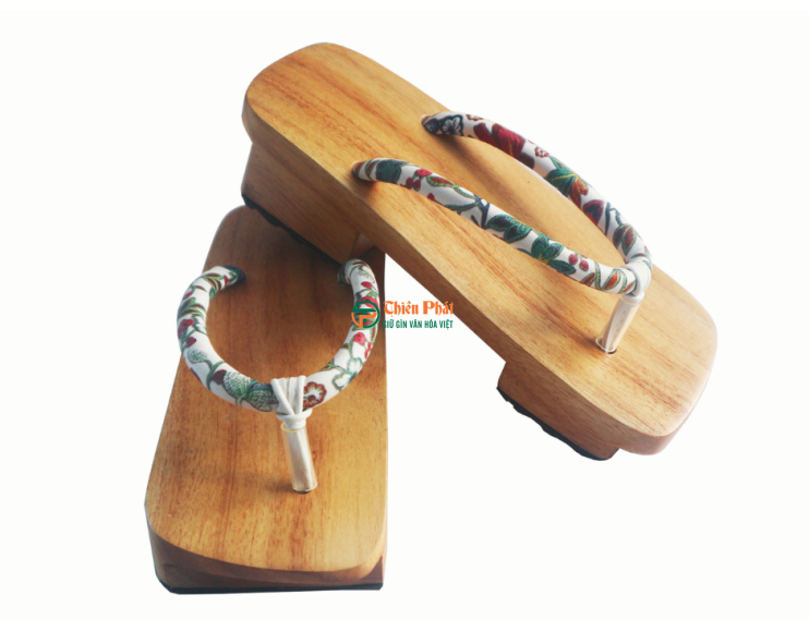 Guốc Gỗ Geta Nhật Bản 06