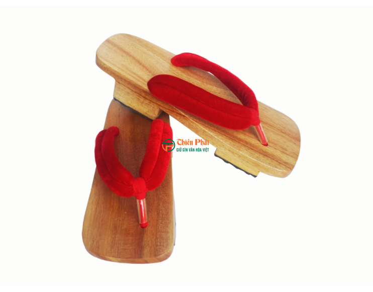Guốc Gỗ Geta Nhật Bản 03