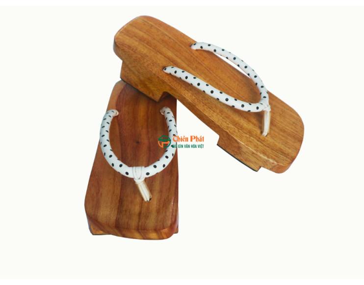 Guốc Gỗ Geta Nhật Bản 02
