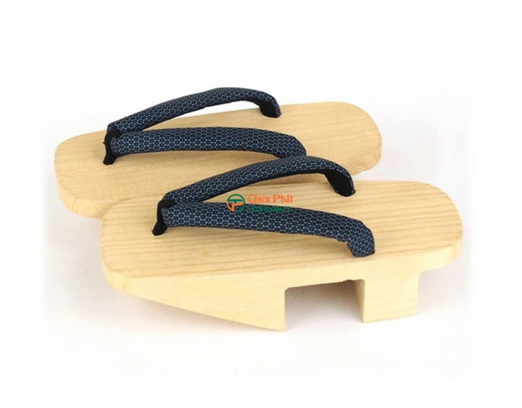 Guốc Gỗ Geta Nhật Bản 01