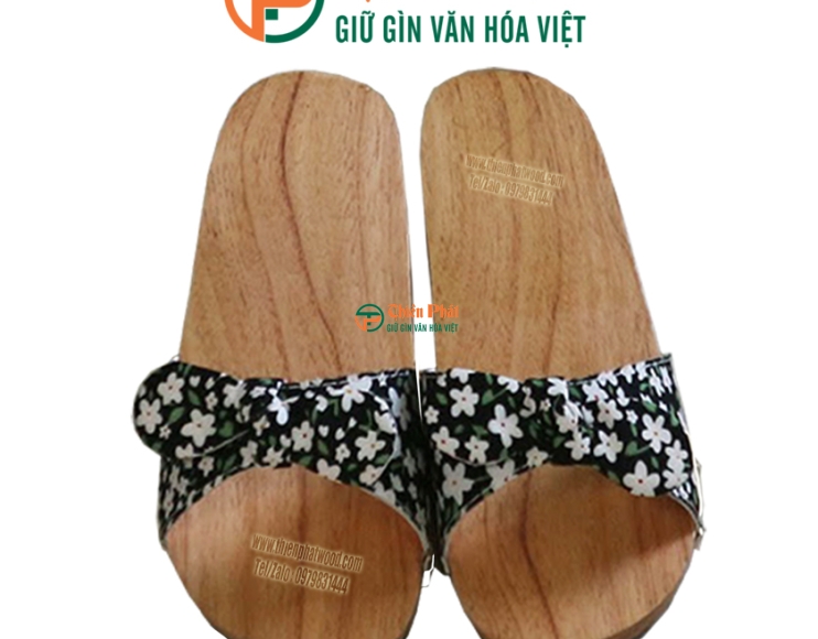 GUỐC GỖ QUAI NGANG NƠ HOA NHÍ