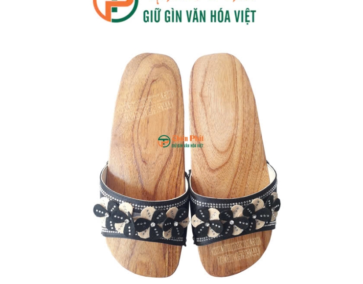 GUỐC GỖ QUAI NGANG NƠ HOA VN02