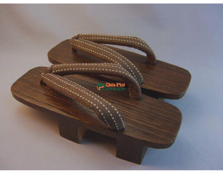 Guốc Gỗ Geta Nhật Bản 07